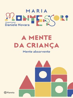 cover image of A mente da criança